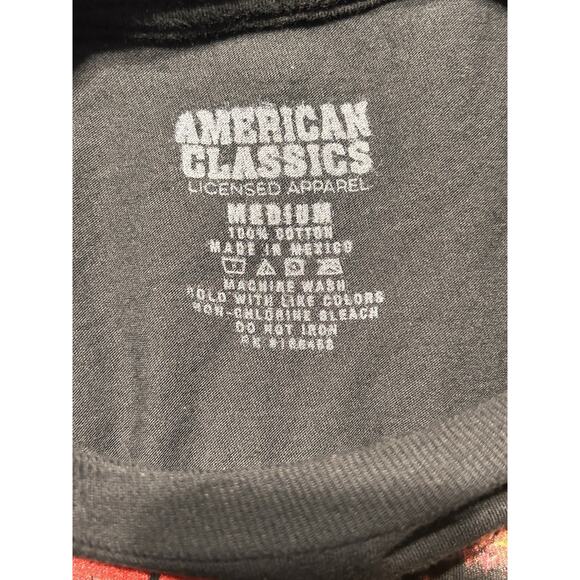 American Classics Terminator Graphic Tee Unisex Adult Size M Spencers Arnold - Picture 4 of 8